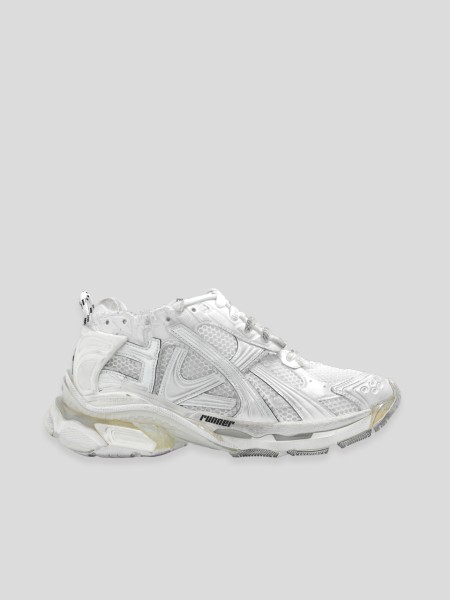 Runner Sneaker - white