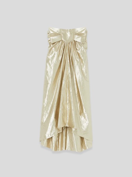 Dress Cetelle - gold