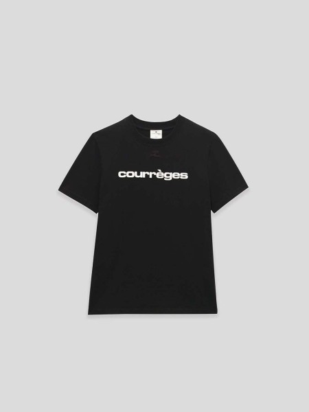 Cotton T-Shirt - black