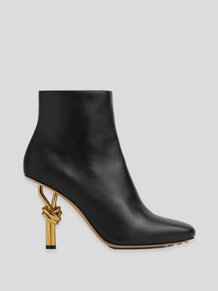 Knot Ankle Boot - black