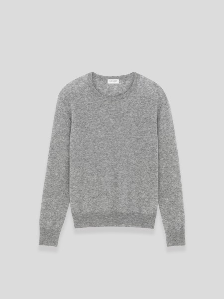 Cashmere Sweater - grey