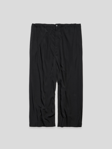 Large Fit Pants - black