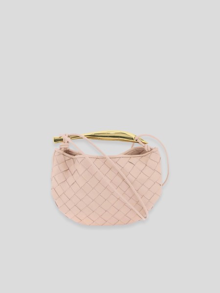 Mini Sardine Handbag - light pink