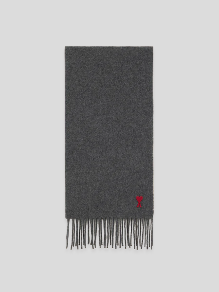 Red ADC Scarf - dark grey