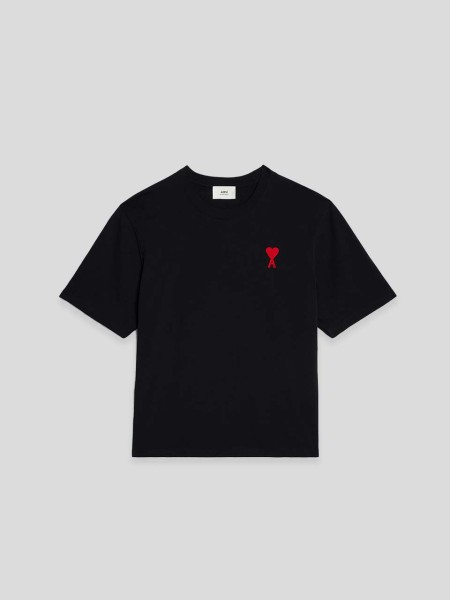T-Shirt - black red