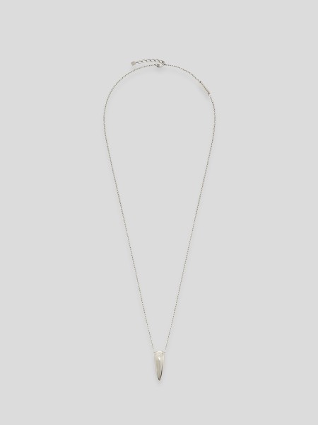 G Tears Necklace - silver