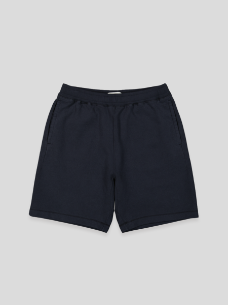 Fleece Shorts - blue