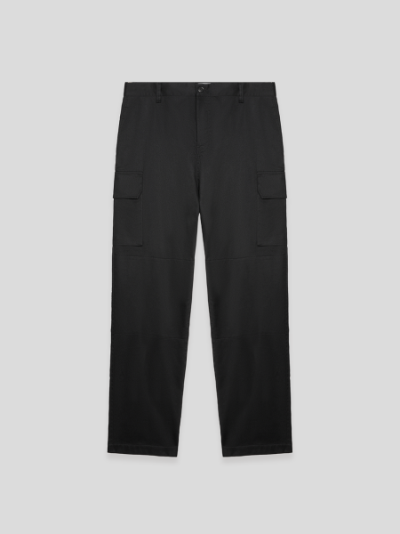 Cargo Trousers - black