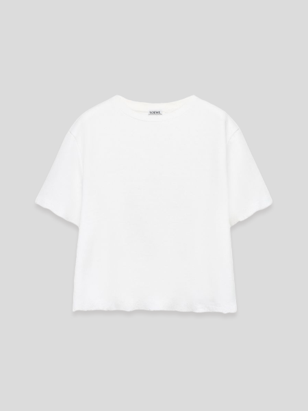 Distressed T-Shirt - white
