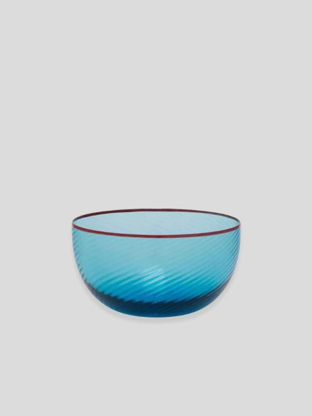 Salon Murano Glass Bowl - blue