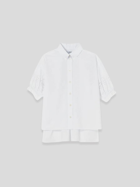 Shirt Calpinia - white