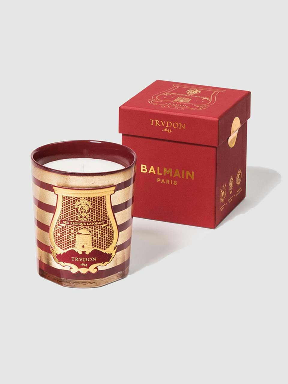 Balmain Red Candle | Trudon | Brands | The Square Berlin
