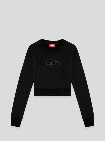 F-Slimmy-OD Sweatshirt - black