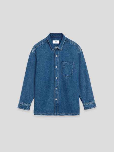 Boxy ADC Overshirt - blue