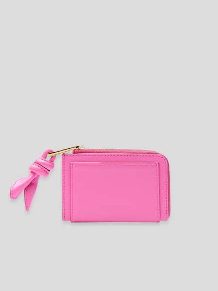 Le Porte-Cartes Tourni Card Holder - fluo pink