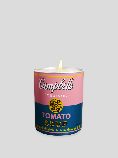 Andy Warhol Campbell’s Soup Can Candle - -