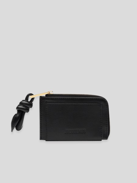 Le Porte-Cartes Tourni Card Holder - black