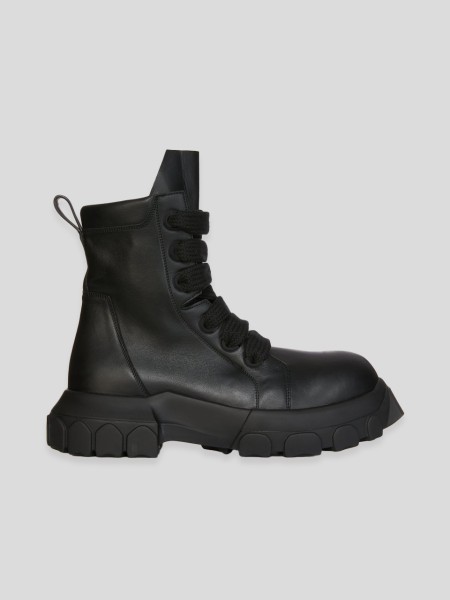 Jumbolaced Boots - black