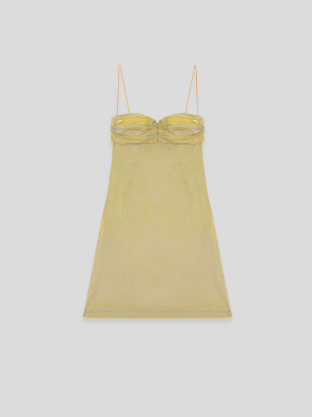 D-Ouchy Dress - yellow