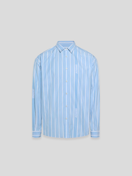 La Chemise Simon - blue white