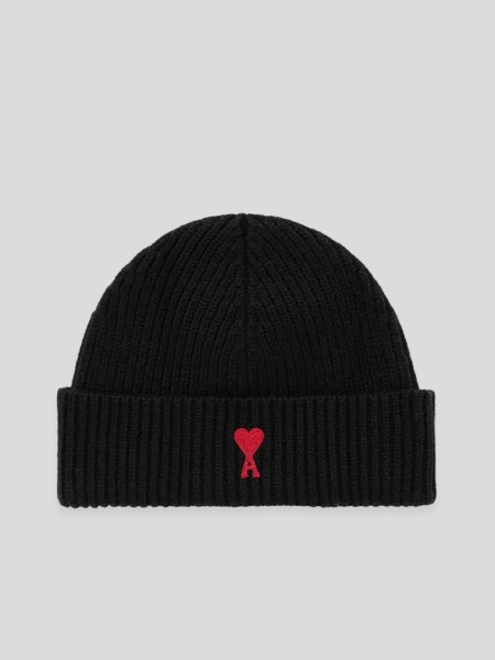 Red ADC Beanie - black red