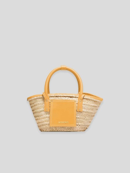 Bag Le Petit Panier Soli - yellow