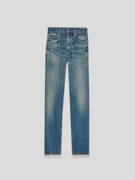 Straight Jeans - blue