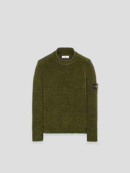 Sweater - oliv