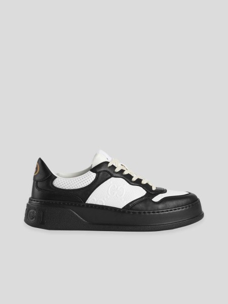 GG Embossed Sneaker - multi black