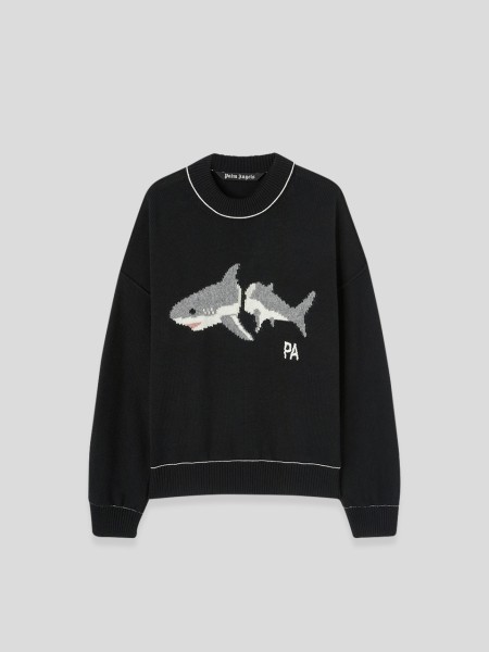 PA Sharks Sweater - black grey