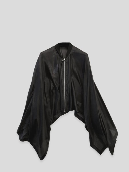 Woven Jacket - black