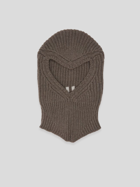 Knit Ski Mask - grey