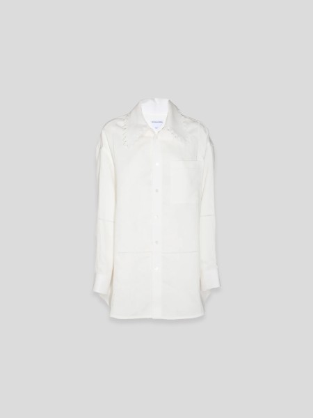 Linen Shirt - white
