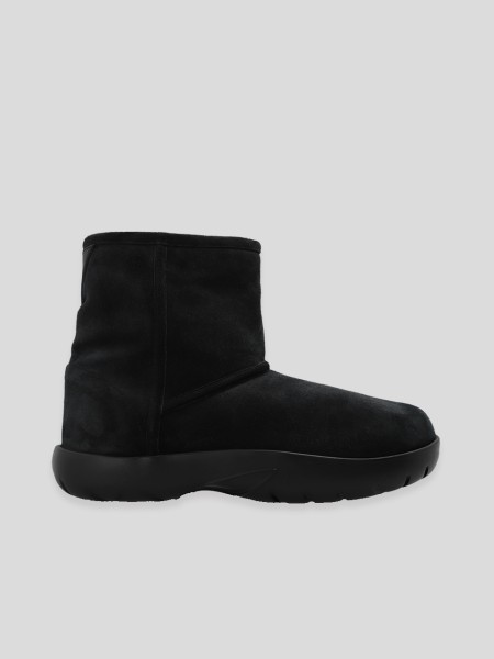 Snap Ankle Boot - black
