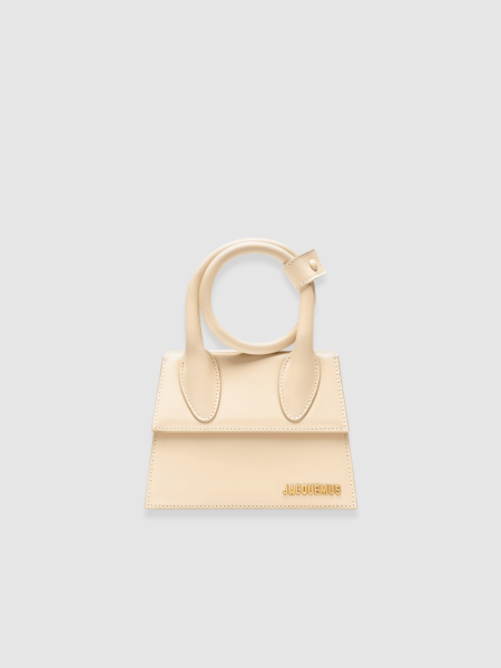 Le Chiquito Noeud Bag - ivory