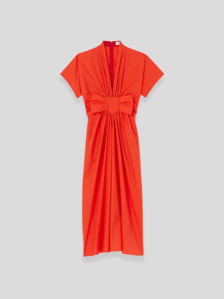 Dress Circa - orange