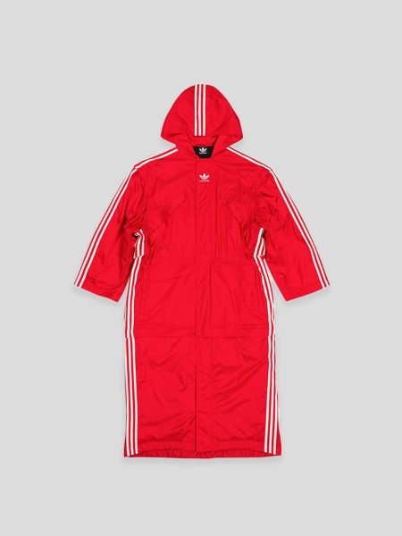 Balenciaga / Adidas Detachable Parka - red