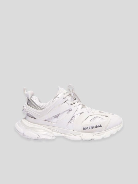 Track Trainers - white