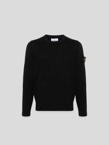 Knit Sweater - black
