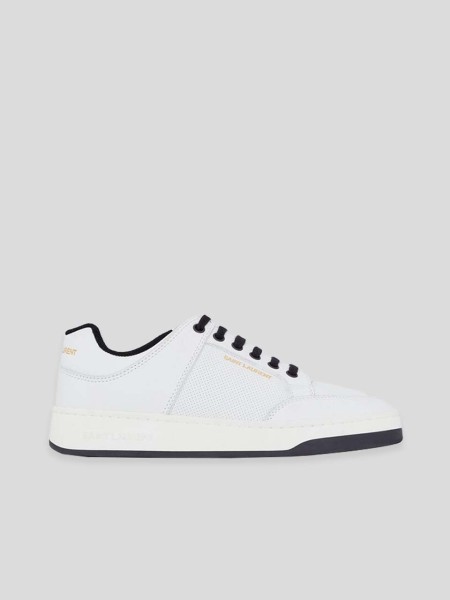 SL/61 Low-Top Sneakers - white black