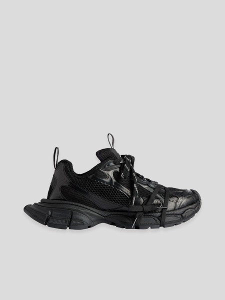 3XL Men's Sneaker - grey black