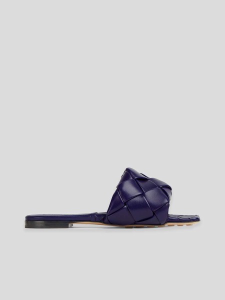 Lido Flat Sandal - purple