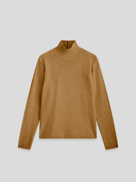 Sweater - dark beige