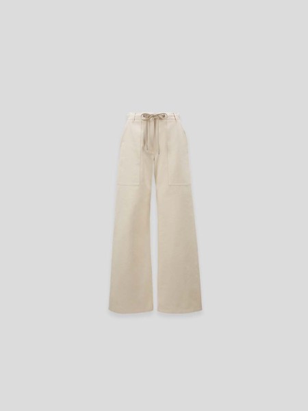 Cotton Trousers - yellow