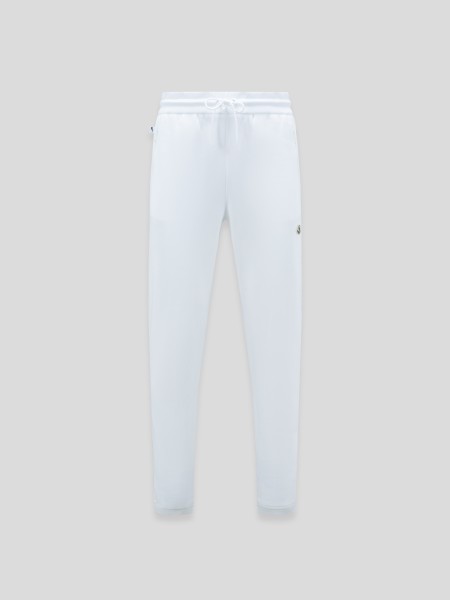 MONCLER X FRGMT Jersey Jogging Pants - white