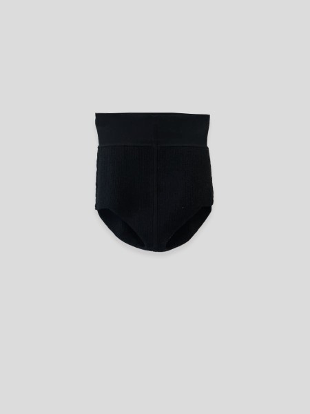 Knit Panties - black