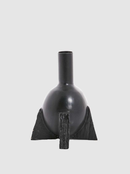 Duck Neck Nitrate Vase - -