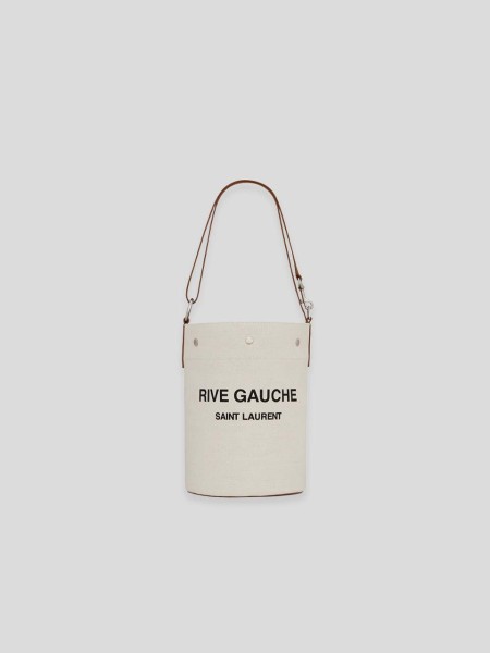 Rive Gauche Bucket Bag - multi grey