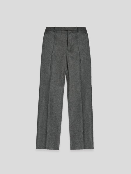 Flannel Pants - grey