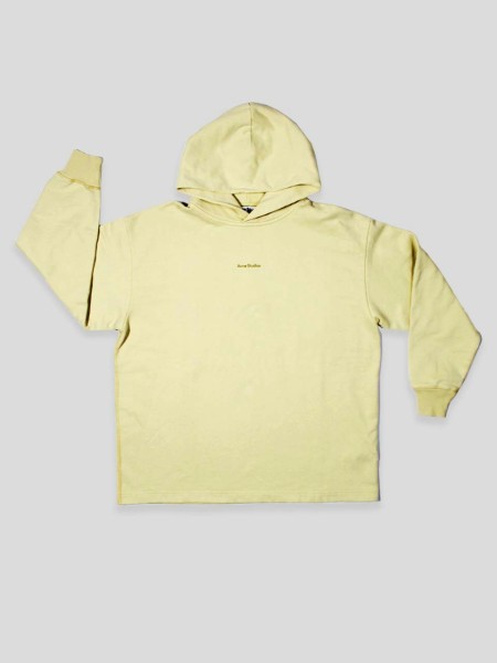 Hooded Sweatshirt - yellow